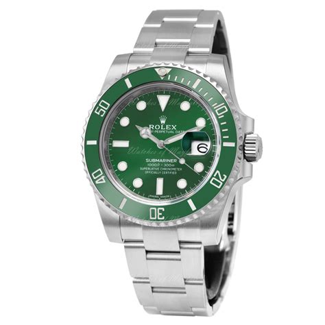 precio rolex hulk|rolex hulk submariner 116610.